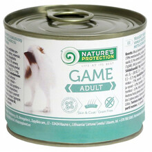 Konserv koertele Nature's Protection ulukilihaga, 200 g