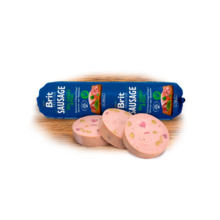 Konserv koertele Brit Premium Turkey & Pea, 800 g