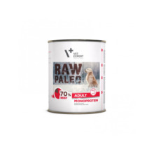 Konserv koertele Raw Paleo veiselihaga, 800g
