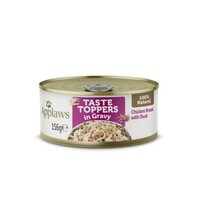 Märgtoit koertele Applaws Taste Toppers kanaliha ja pardiga, 156 g