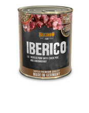 Konserv koertele Belcando Iberico sealihaga, kikerherneste ja mustikatega, 800 g