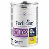 Konserv koertele Exclusion Hypoallergenic linnuliha ja hernestega, 400 g
