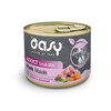 Konserv koertele Oasy Grain Free Adult Small & Mini sealiha, 200 g