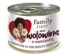 Märgtoit koertele Family First Adult veiseliha ja porgandiga, 200 g