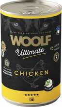 Konserv Woolf Ultimate Dog Adult kanaga, 400 g