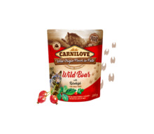 Pasteet koertele Carnilove Pate Wild Boar with Rosehips, 300 g