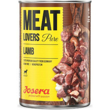 Märgtoit koertele Josera Meat Lovers Pure Lamb, 400 g