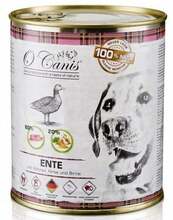 Märgtoit koertele O'Canis Premium Duck with Carrot, 800 g