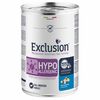 Konserv koertele Exclusion Hypo kalaga ja kartuliga, 400 g