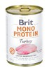 Märgtoit koertele Brit Care Mono Protein Turkey, 400 g