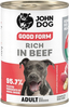 Märgtoit koertele John Dog Good Form veiselihaga, 400 g