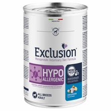 Konserv koertele Exclusion Hypo kalaga ja kartuliga, 400 g