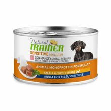 Konserv koertele Trainer Sensitive no Gluten Mini sealiha, 150 g