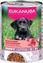Konserv kutsikatele Eukanuba Life Care Puppy Beef & Pumpkin, 400 g