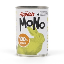 Comfy Appetit Mono konserv koertele küülikuga, 400 g