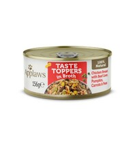 Kuivtoidu maitseaine koertele Applaws Taste Toppers in Broth kanaliha, veiseliha ja köögiviljadega, 156 g