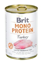 Märgtoit koertele Brit Care Mono Protein Turkey, 400 g