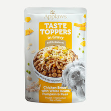 Märgtoit koertele Applaws Taste Toppers Chicken Breast with White Beans, Pumpkin & Peas, 85 g