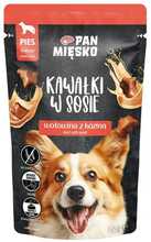 Märgtoit koertele Pan Mięsko veiseliha ja kits, 150 g