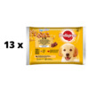 Konservtoit kutsikatele Pedigree Junior, 4 x 100 g