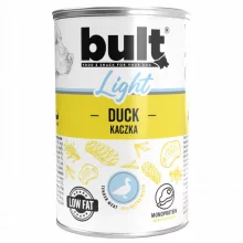 Konserv koertele Bult Light Mono Duck, 400 g
