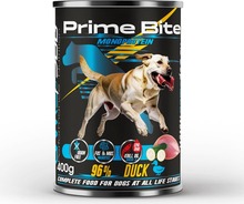 Konserv koertele Game Dog Prime Bite Monoprotein Duck with Zucchini, 400 g