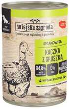 Konserv koertele Wiejska Zagroda kalkuniliha ja lambalihaga, 800 g