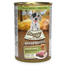 Märgtoit kutsikatele Agras Pet Foods Stuzzy Monoprotein Puppy Veal, 400 g