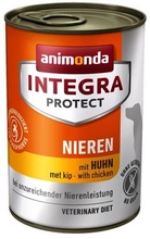 Märgtoit koertele Animonda Integra Protect veiselihaga, 400 g