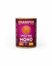 Märgtoit koertele Champer Coat & Skin Monoprotein Turkey, 400 g