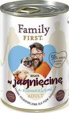 Märgtoit koertele Family First Rich In Lamb with Potato, 400 g