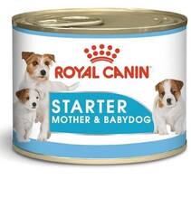Märgtoit koertele Royal Canin Starter Mousse Mother & Babydog, 195 g