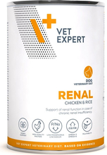 Märgtoit koertele Vetexpert Renal Chicken, 400 g