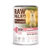 Märgtoit koertele Raw Paleo Adult sealiha ja lambaga, 400 g