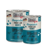 Konserv koertele Mac's Dog Mono Sensitive lambaga, 400 g