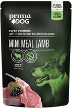 Märgtoit koertele Prima Mini Meal lambalihaga, 85 g