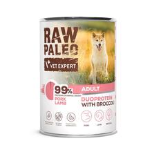 Märgtoit koertele Raw Paleo Adult sealiha ja lambaga, 400 g
