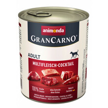 Koerakonserv Animonda GranCarno Adult lihacocktail, 800g
