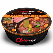 Konserv koertele Alpha Spirit Realfood veiselihaga, 280 g