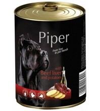 Konserv koertele Piper veiseliha, kartuli ja maksaga, 800 g