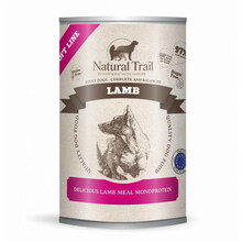 Märg koeratoit Natural Trail Lamb Soft Line, 400 g