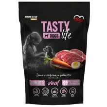 Märgtoit kutsikatele Tasty Dogs Life Junior Veal, 150 g