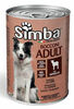 Konserv koertele Simba Adult Lamb, 415 g