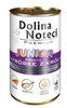 Konserv koertele Dolina Noteci PREMIUM Junior küülikumaksaga, 400 g