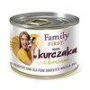 Märgtoit koertele Family First Adult Small kanaliha ja peediga, 200 g