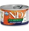Märgtoit kutsikatele Farmina N&D Puppy Lamb & Pumpkin & Blueberry, 140 g
