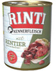 Konserv koertele Rinti Kennerfleisch Reindeer, 800 g