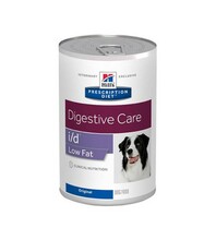 Konservtoit koertele Hill's PD Canine i/d Low Fat, 360 g