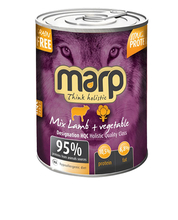 Konserv koertele Marp Holistic lambaliha ja köögiviljadega, 400 g
