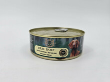 Konserv koertele Real Dog SP Wet Beef and Goat, 240 g